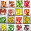 20PCS/Set Mini Artificial Foods & Vegetables Christmas Birthday Party Festive Supplies Home Garden Decoration Artificial Fruits ► Photo 2/5