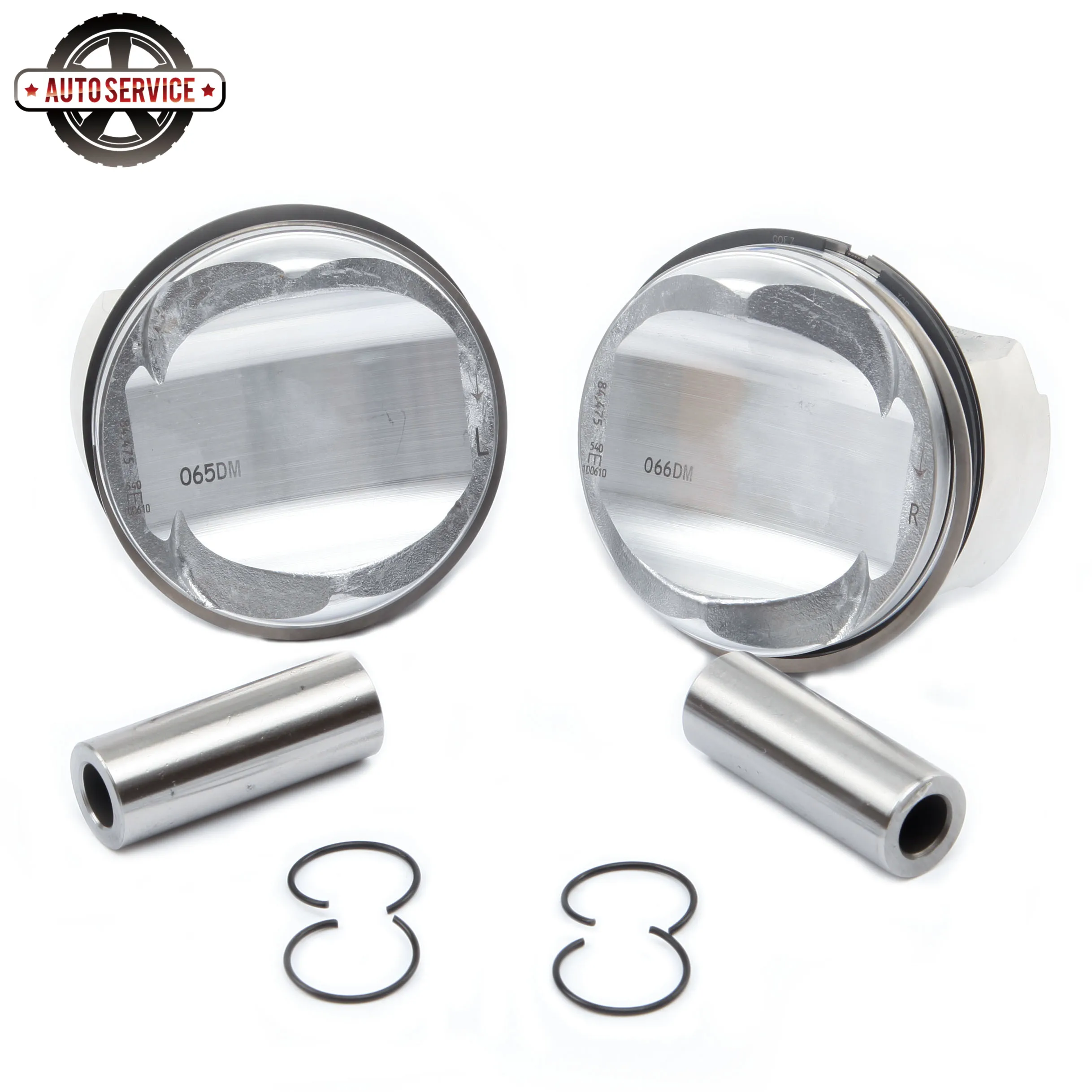 Поршневое и поршневое кольцо 06E 107 065 DM 84 51 мм для Audi A4 A5 A6 A7 A8 Q5 Q7 VW Touareg 3 0 T Pin 22