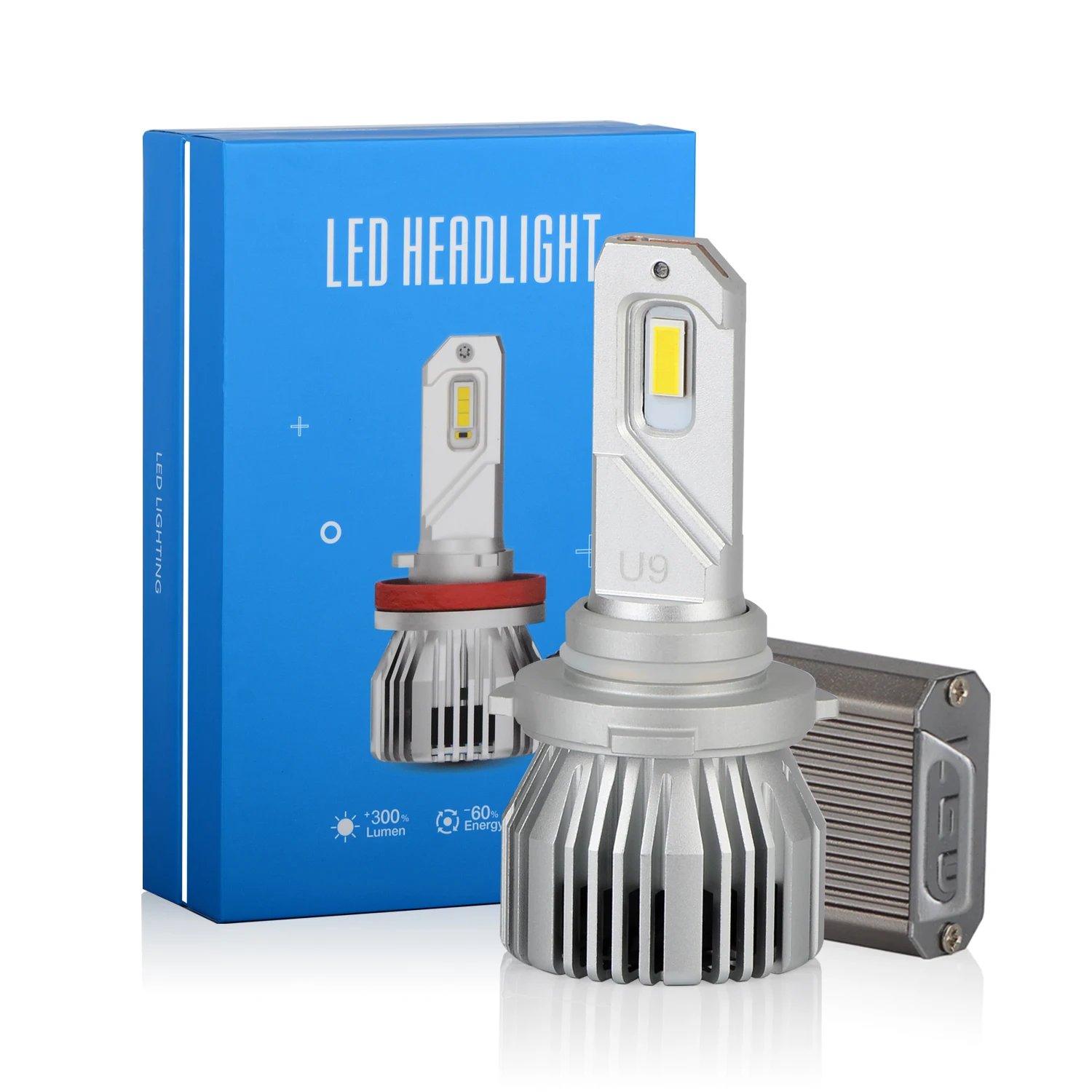 CD4C B5F2 Xenon White H7 68 SMD LED Head Daytime Light Bulb Lamp for Car Vehicle