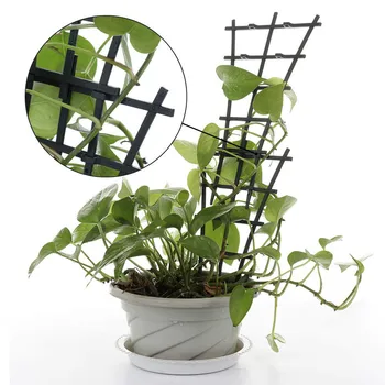 

2/4/6/8/12/24Pcs Garden Plants Climbing Net Plastic & Nylon Net Morning Glory Flower Vine Netting Support Net Grow Net Holder