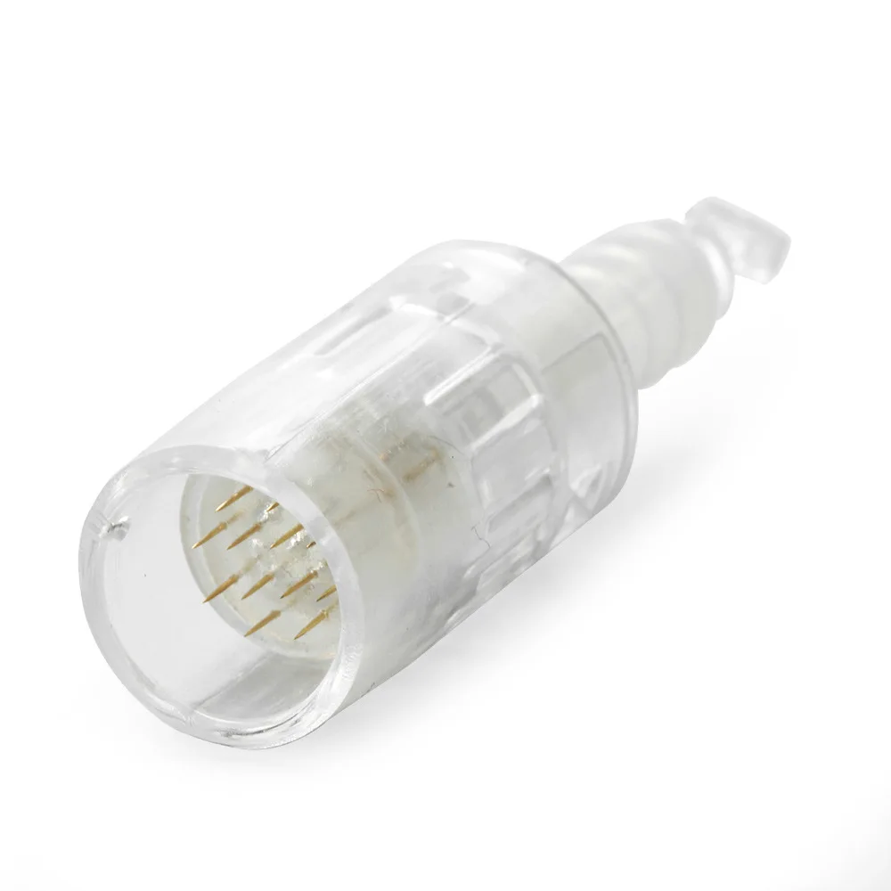 

Gold Micro Needle Screw Bayonet 12-Pin Electric Micro Needle Essence Import Needle Microneedles Instrument Needle Exchange