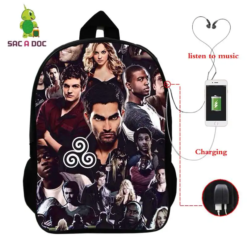 

Сумка для учеников младшей и старшей школы, популярный рюкзак в стиле Харадзюку с изображением волка для подростков, модный дизайнерский рюкзак для книг, 2021, модные рюкзаки, школьный рюкзак