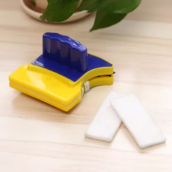 

Dropship magnetic brush for washing windows Household Double-sided window wizard cleaning tool magnetic window cleaner tools