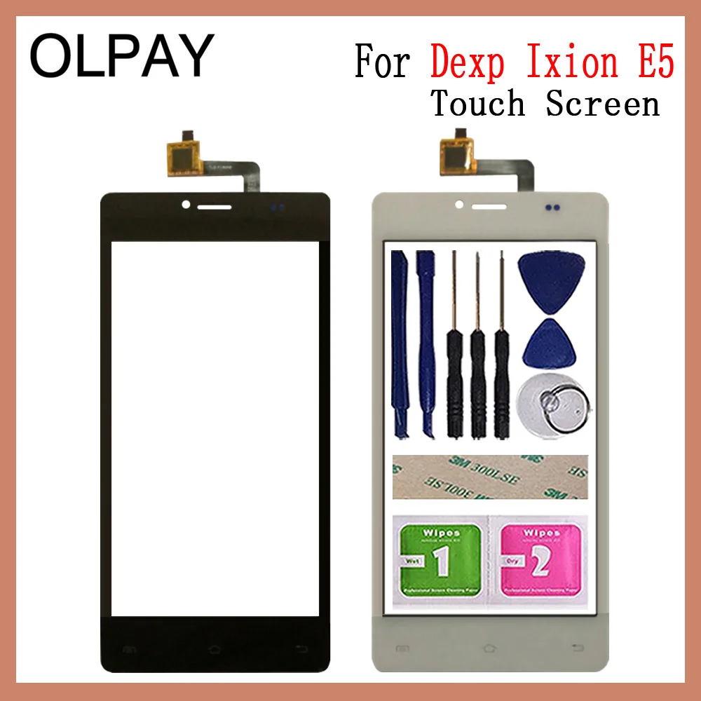 OLPAY 5 0 &quotмобильный телефон сенсорный экран для Dexp Ixion E5 дигитайзер панель