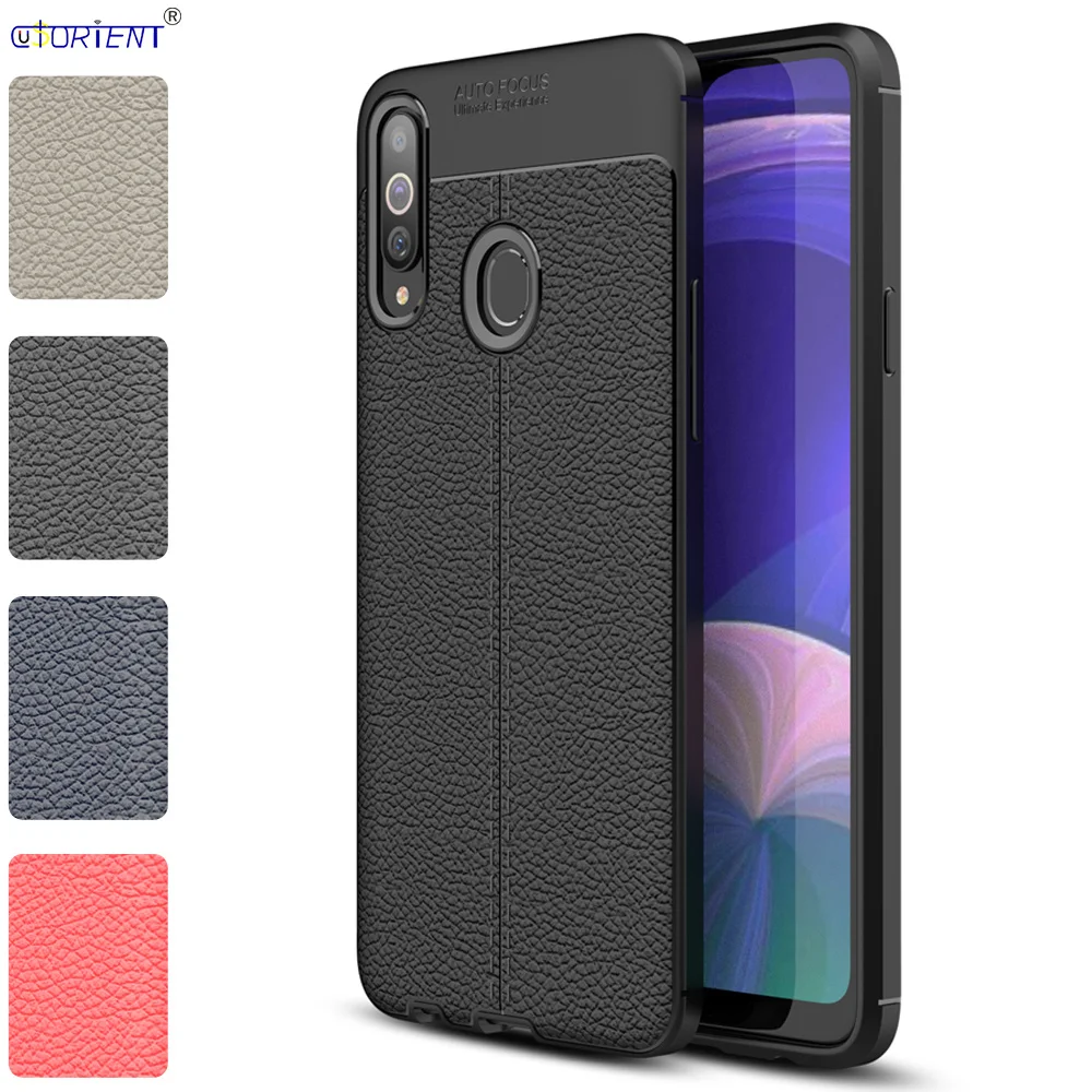 Силиконовый мягкий чехол для samsung Galaxy A20s тонкий и матовый светильник SM A207F/DS