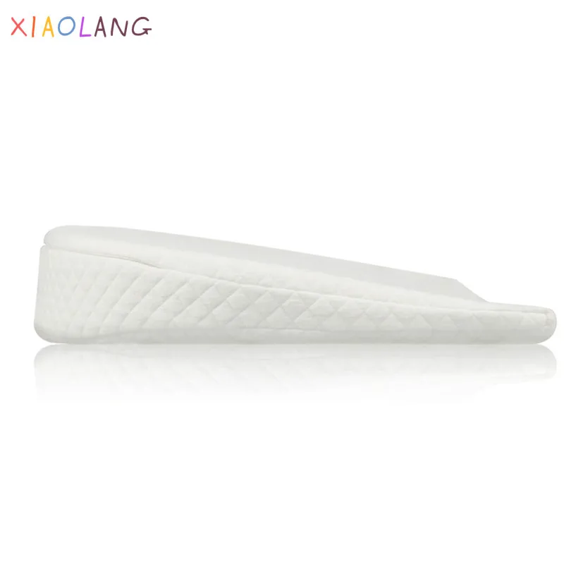 

XIAOLANG Pillows Baby Sleep Pillow Anti Baby Spit Milk Memory Foam Core Triangle Ramp Shape Multifunction Infant Nursing Pillow