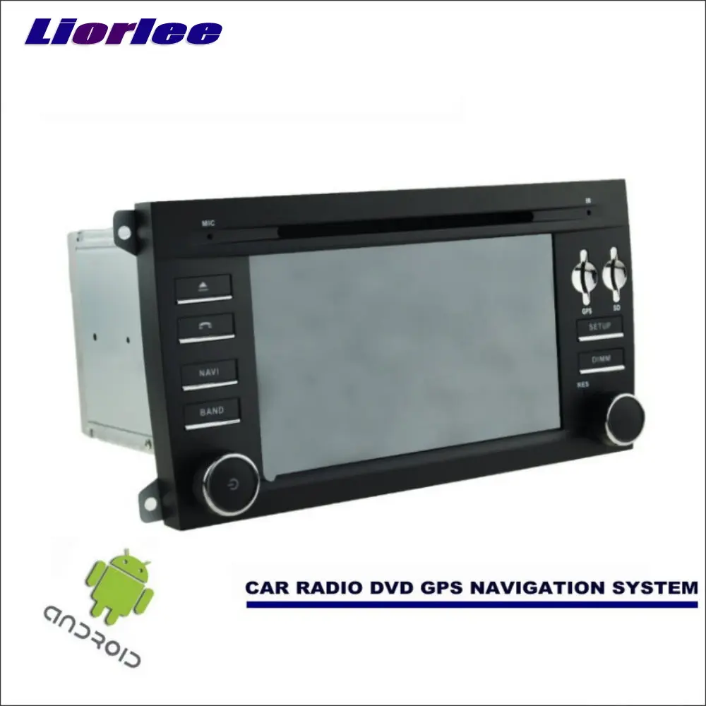 

Liorlee Car Android Navigation System For Porsche Cayenne 955/957 Radio Stereo CD DVD Player GPS Navi BT HD Screen Multimedia