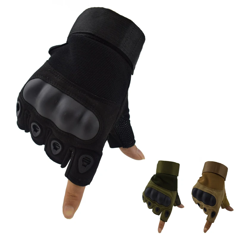 FX Tactical Gloves Military Army Paintball Airsoft Outdoor Sports Shooting Carbon Hard Knuckle Half / Full Finger Gloves