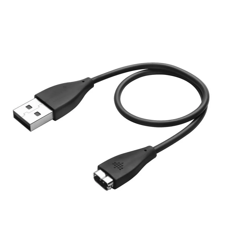B Универсальный USB зарядное устройство зарядный кабель шнур для Fit bit Charge HR Браслет умный Браслет зарядный кабель - Цвет: B