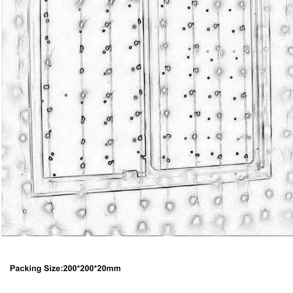 

LED Window Curtain String Light Fairy Light String for Indoor Outdoor Wall Decoration Wedding Party Home Garden