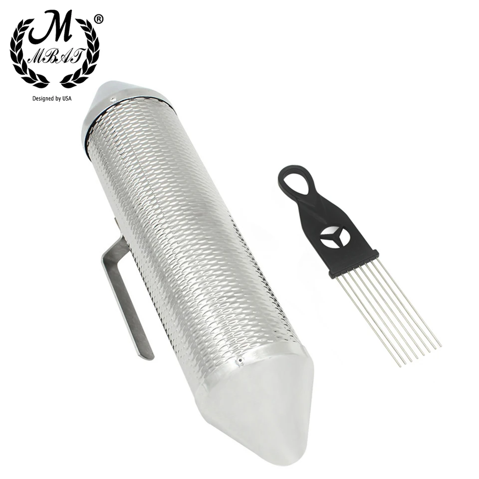 thumbnail image 2 of Guiros Musicales QWQJ Stainless Steel Scraper Handles Drum Brush Orff Percussion For Party Gifts Percussion Musical Instrument Training Tool Orff 2 of 13