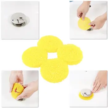 

12PCS Kitchen Dishwashing Basin Filter Hair Floor Drain Cover Anti-Clogging Kitchen Sink Sewer Filter - Big Size Pop Up Drain