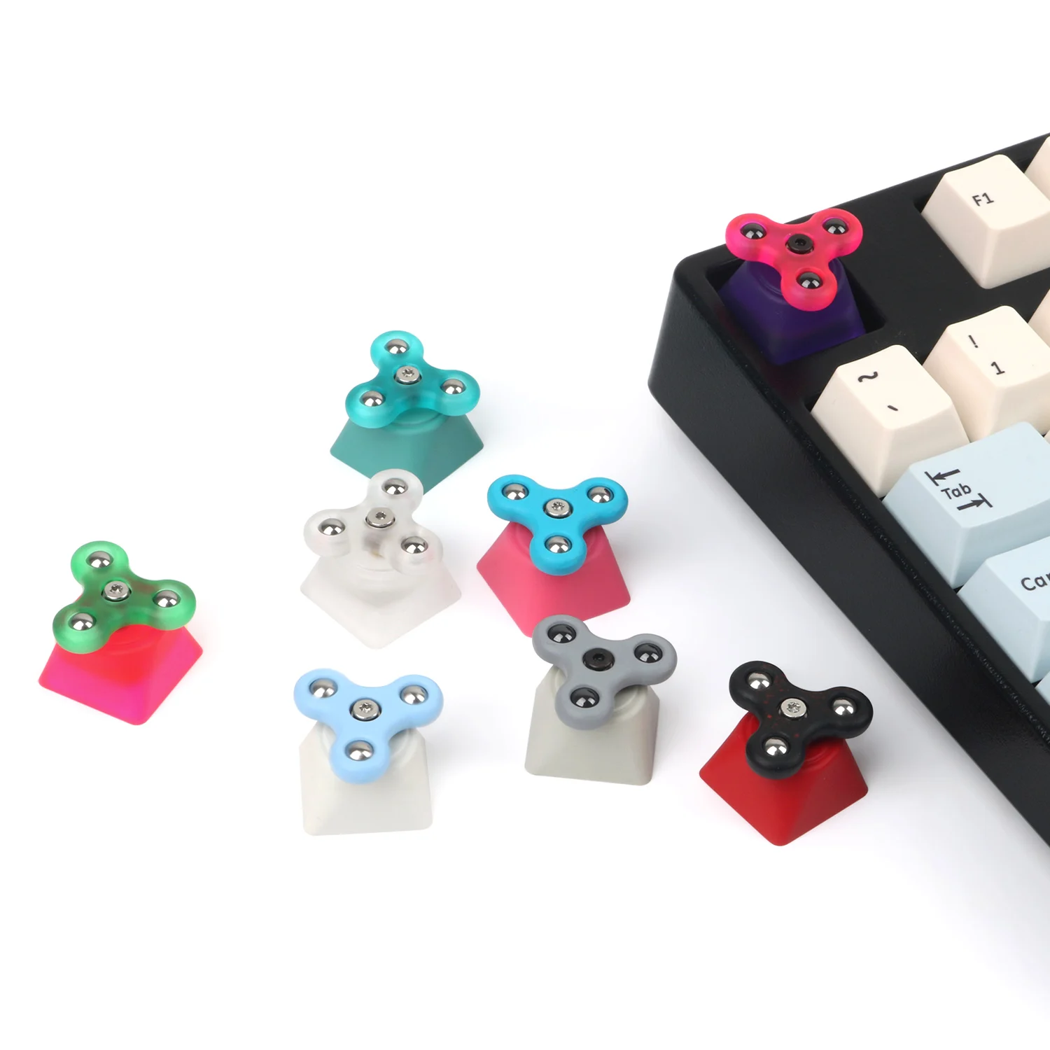 Фиджет-Спиннер HAMMER ARTISAN KEYCAP совместимый с переключателями Cherry MX и клонами корпус
