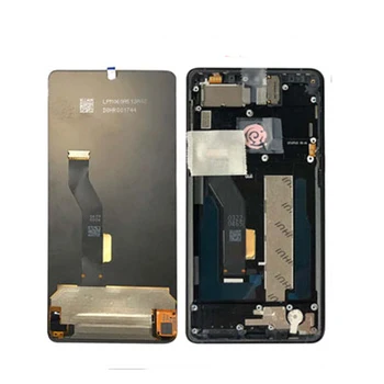 

5.99" AMOLED For ZTE Nubia Z18 NX606J LCD Display Touch Screen Digitizer Assembly With Frame