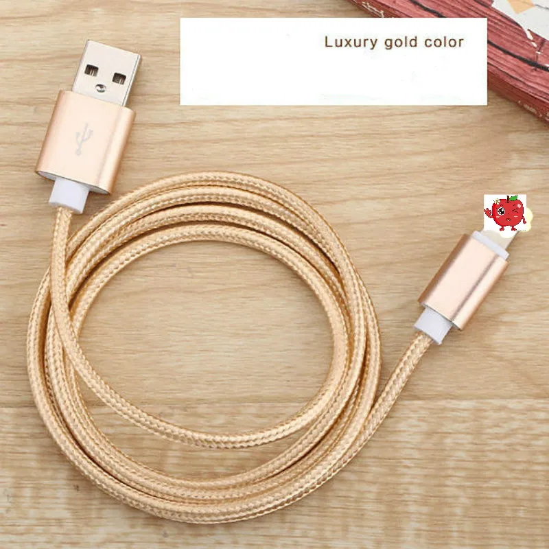 0,25 M-2 M USB кабель 8-контактный зарядный кабель для сотового телефона для Iphone 7 8 Plus Кабель для быстрой зарядки 2A для зарядного устройства Iphone шнур