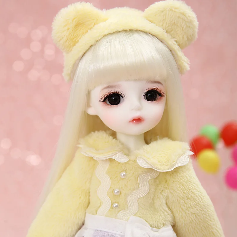 BJD куклы Oueneifs LCC Ayane 1/6 игрушки для детей Коллекция набор сюрпризов мяч шарнирная