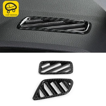 

CarManGo Car Accessories Front Dashboard Air Vent Outlet Cover Trim Sticker Frame Interior Decoration for Audi Q3 F3 2018-2020
