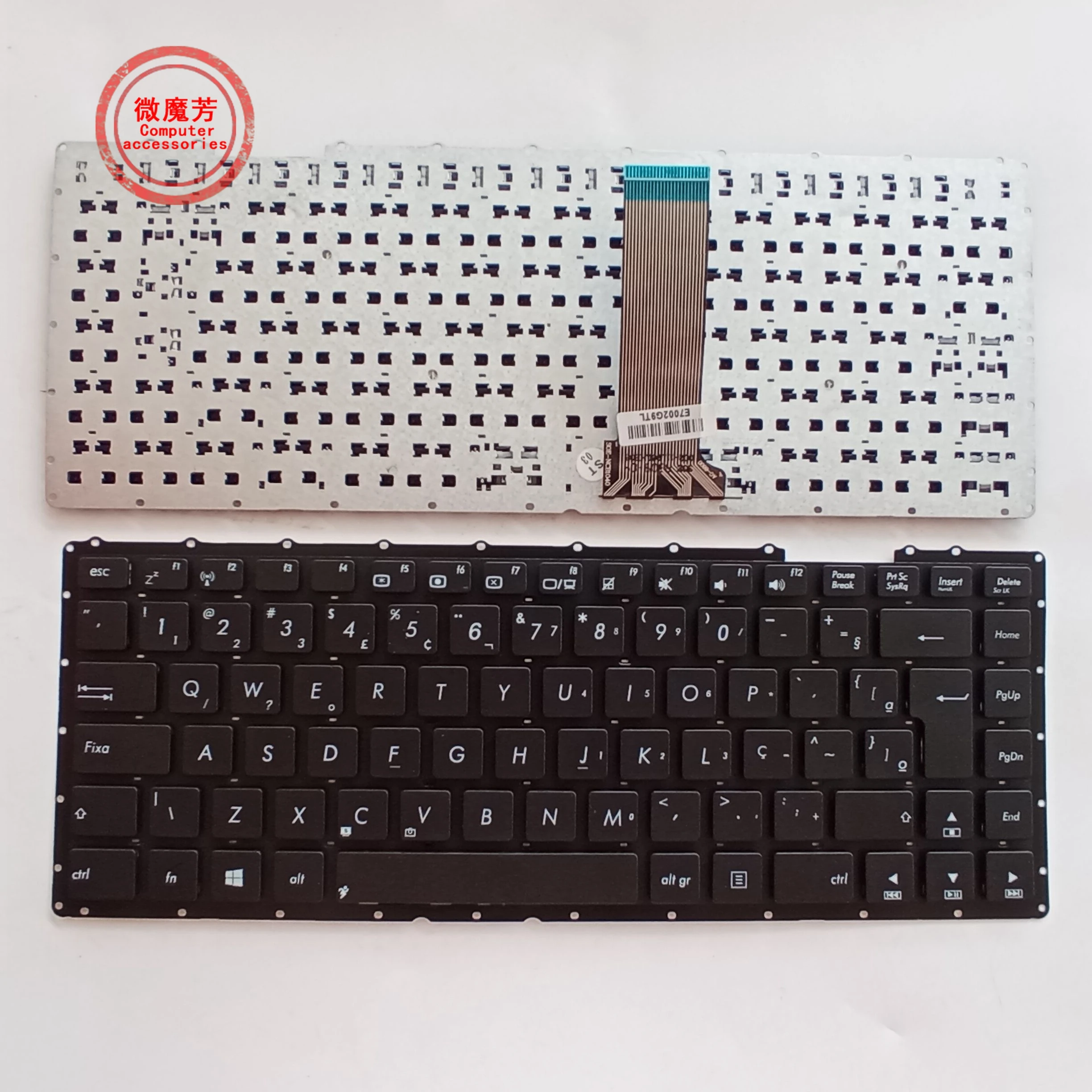 

BR сменная клавиатура для ASUS X451 X453 A455 D451 X451M X453MA X451MA X453S