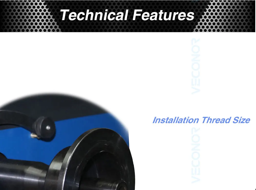 Motorrad-Reifenadapter für Radauswuchtmaschine mit 10 mm/16 mm Installationsloch, Auswuchtwerkzeug für Motorradreifen – Detail 4
