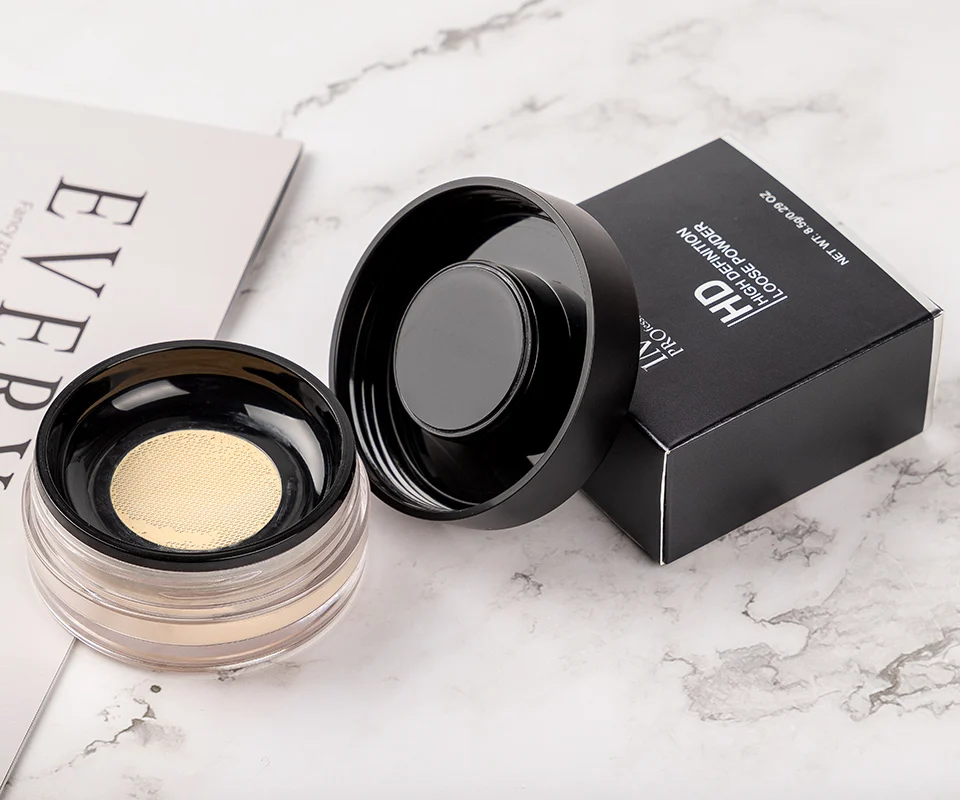 IMAGIC new makeup powder waterproof oil control waterproof  foundation invisible brightening skin cosmetic