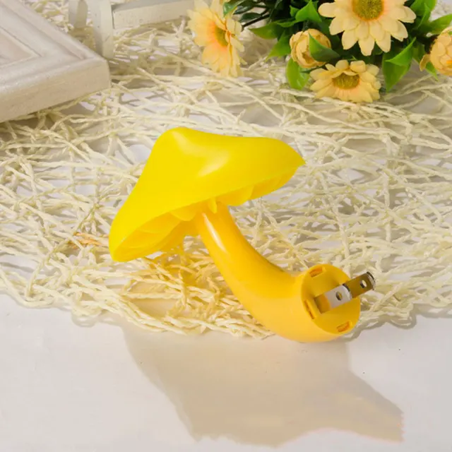 veilleuse champignon, Veilleuse pour Chambre à Coucher – Image 4