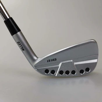 

6pcs golf clubs set 0311ST silver iron 5-9W graphite and steel shaft golf irons free shipping