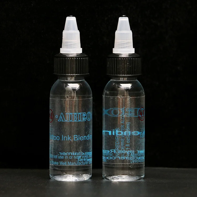 

10Pcs High Quality 1oz /Bottle Tattoo Ink Blending Agent for Ink Fixing Tattoo Suppies for Pigments Tattoo Ink Thinner