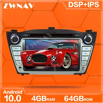 

IPS Android 10.0 screen Car DVD Player GPS Navi For Hyundai IX35 TUCSON 2009-2015 Auto Radio Stereo Multimedia Player Head Unit