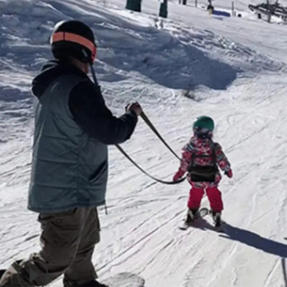 Multifunctional Skiing Safety Belt Reliable Safe Guidance High Quality Children Ski Shoulder Strap with Traction Rope 5