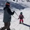 Multifunctional Skiing Safety Belt Reliable Safe Guidance High Quality Children Ski Shoulder Strap with Traction Rope 5