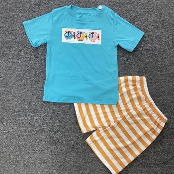 

boys Summer Short Sleeves Boy Outfit Baby T-shirt Shorts Casual Clothes Boy Clothing Boys Summer Clothes