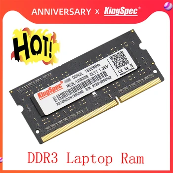 Kingspec DDdr3NB 8 Gb 4 Gb 1600 pamięci Ram pamięci Ram dla laptopa Ddr 3 1600 Mhz Ram Ddr3 4 Gb 8 Gb pamięć do notebooka Sodimm tanie i dobre opinie CN (pochodzenie) 11-11-11-28 1 35VV 1600MHZMHz L69*W30*H1 1 ±0 5mm 0~ +70 Celsius 2G 4GB 8GB