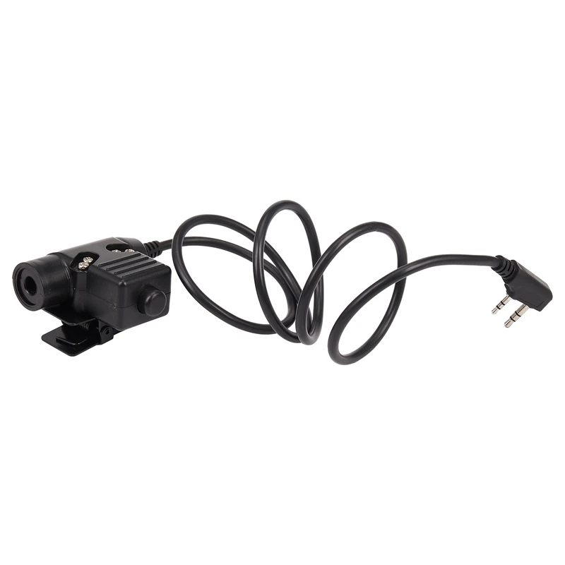 Кабель U94 PTT для наушников Z Tactical Bowman Elite II HD01 HD02 HD03 Kenwood UV-5R UV-GT-Retevis Ham Radio |