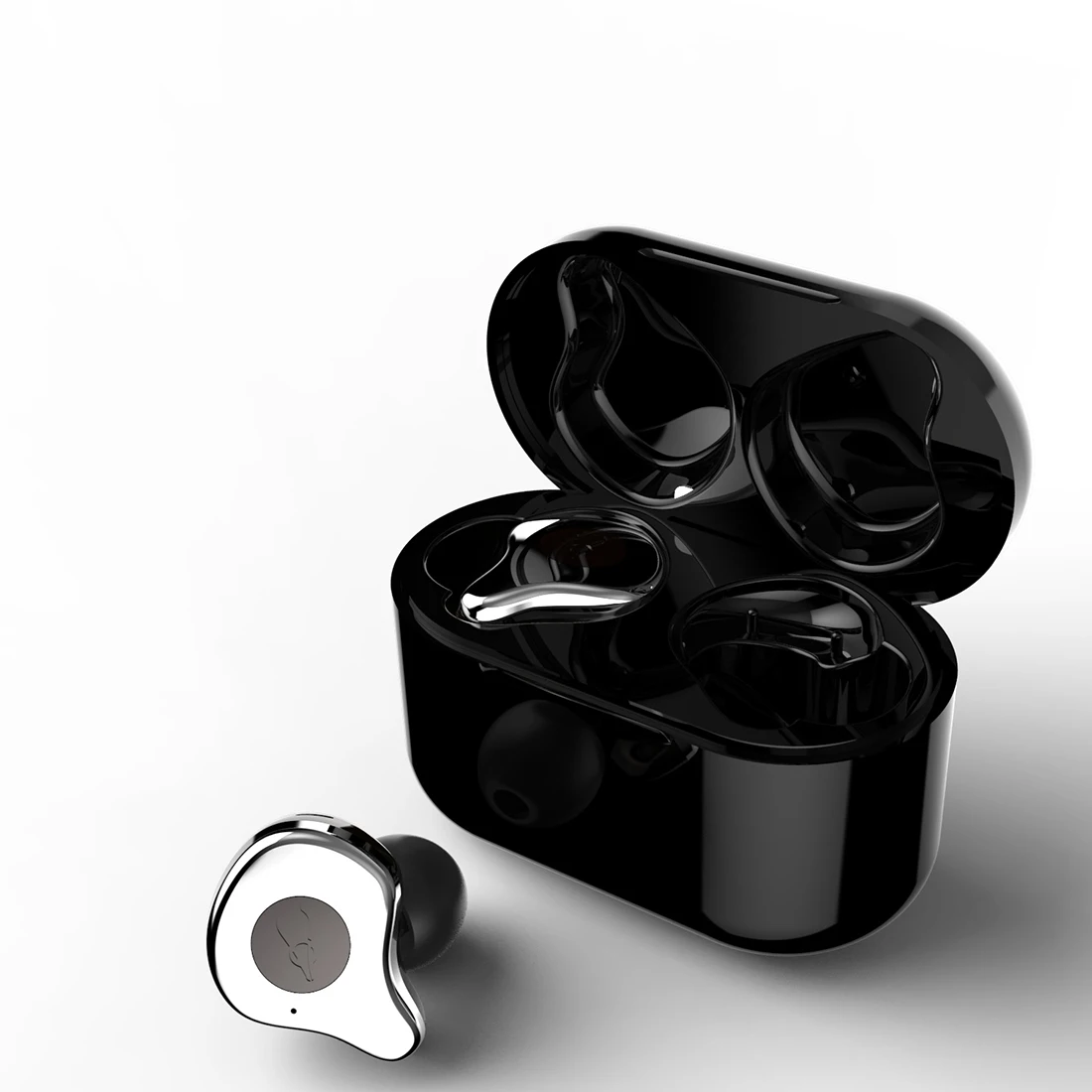 ITECHOR E12 портативная Bluetooth гарнитура Беспроводные наушники с зарядным ящиком портативные аудио и видео наушники и наушники