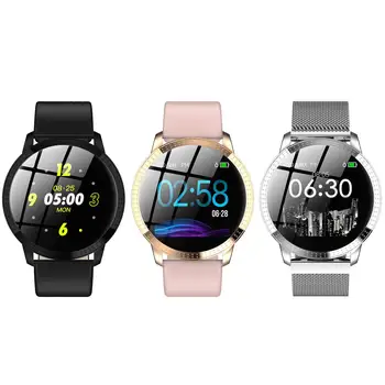 

Bluetooth Sports Smart Watch Touch Screen Health Care Bracelet Heart Rate Blood Pressure Monitor with Camera 512KB 128KB