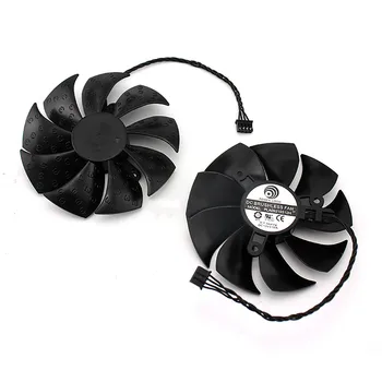 

Graphics Card Cooling Fan for EVGA RTX2060 GTX1650 1660 1660Ti ITX Repair Kit PLA09215S12H 1PC Video Card Fan