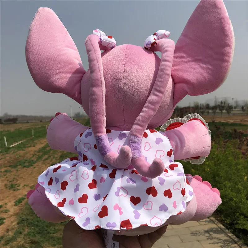 1 шт. 28 см Kawaii стежка Плюшевые игрушки куклы большой "Лило и Стич" Стич Плюшевые игрушки Scrump мягкая игрушка кукла детский подарок