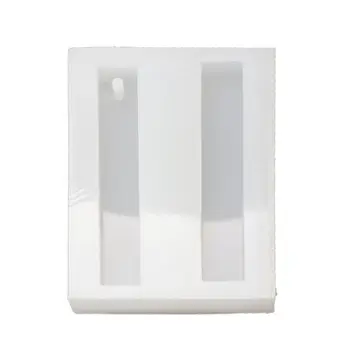 

Rectangle Bar Resin Silicone Mold Epoxy Resin DIY Pendant Making Jewelry Tools