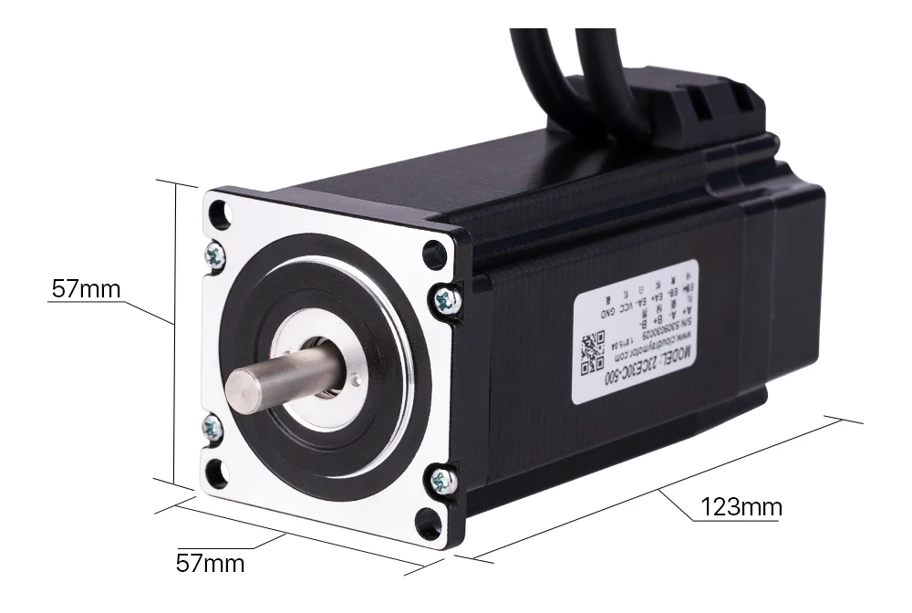Description Picture 5 of itemCloudray Nema 23 Stepper Motor with Encoder 3.0N.m Closed Loop Stepper Motor Driver Easy Servo Driver with 1.5m Free cable