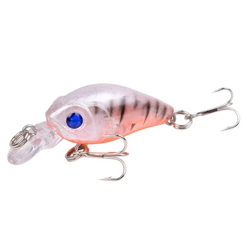 4 5 см 2 г Crankbait рыболовная приманка Кривошип искусственный Жесткий наживка Topwater