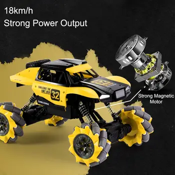 

1:16 2.4G Remote Control Car Gesture Sensing Lateral Drift Stunt Car Climbing Off-Road Vehicle with Light