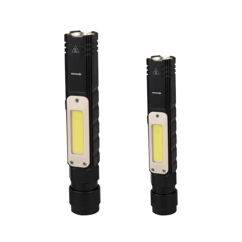 

New XPG + Cob Light USB Charging Strong Light Working Hand Multi-Function Flashlight Headlight Maintenance Warning Light