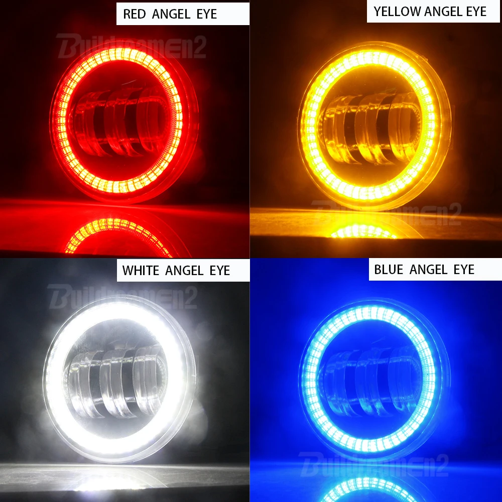 Противотуманные светильник ры Angel Eye, 2 шт., для автомобилей Nissan Quest Cube, Juke, Murano, Qashqai, Rogue Note, светодиодные линзы, Противотуманные фары дневного света, DRL 30 Вт, 12 В (art.: 3920b8fd2dcf2) - 3920b8fd2dcf2