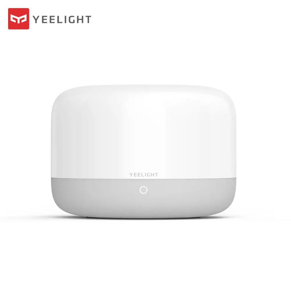 

Xiaomi Mijia Yeelight Colorful LED Bedside Lamp Intelligent Dimmable Night Light APP Control Apple HomeKit Phone Reading lamp