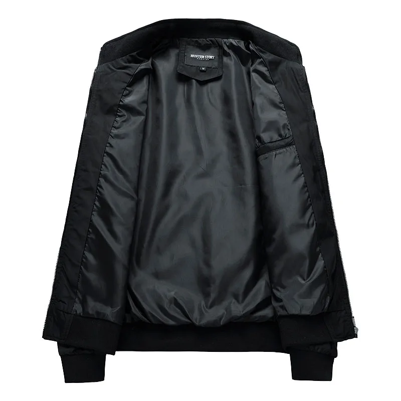 Spring Autumn Jacket Men Casual Windbreaker Coat Men Military Jacket Outdoors Fashion Zipper Bomber Jacket Men Clothing Big Size 4