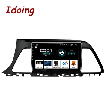 

Idoing 9" Car Android8.1 Radio Multimedia Player For Hyundai Sonata 7 LF 2014-2017 GPS Navigation 64G Octa Core DSP NO 2 DIN DVD
