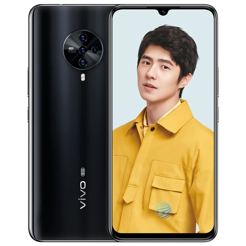 DHL Fast Delivery Vivo S6 5G Cell Phone 6.44" AMOLED 48.0MP 18W Charger Face ID Fingerprint Dual Sim Exynos 980 Octa Core OTA 8gb ddr4