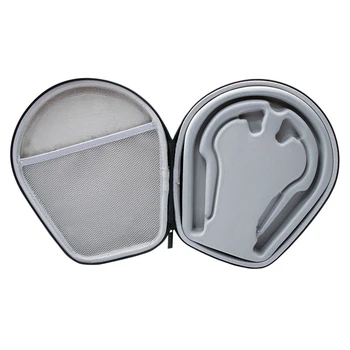 

Hard Carrying EVA Case Headphone Protective Soft Cloth Lining Travel Bag Headset Storage Bag for Sony WI-1000XM2