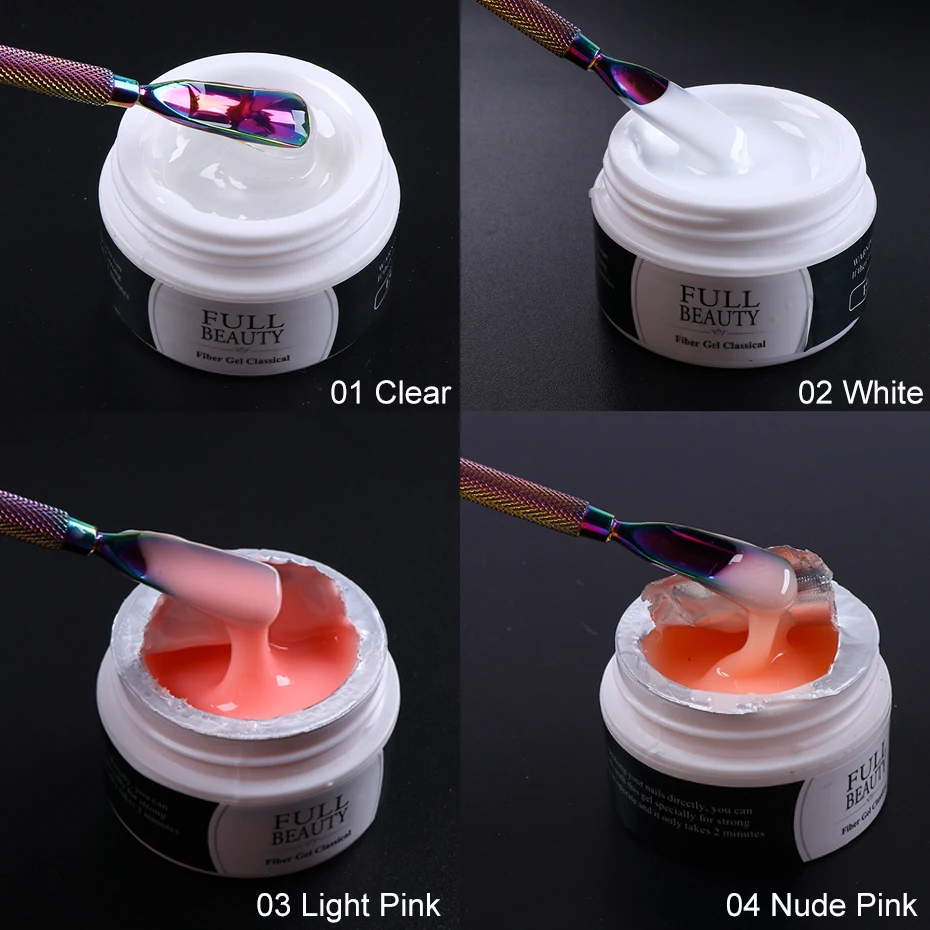 Description Picture 6 of itemAcrylic UV Extension Nail Gel Glue Quick Building 15ml UV LED Gel Nail Forms Tips Polish Prolong Nail Varnish Construction Tools