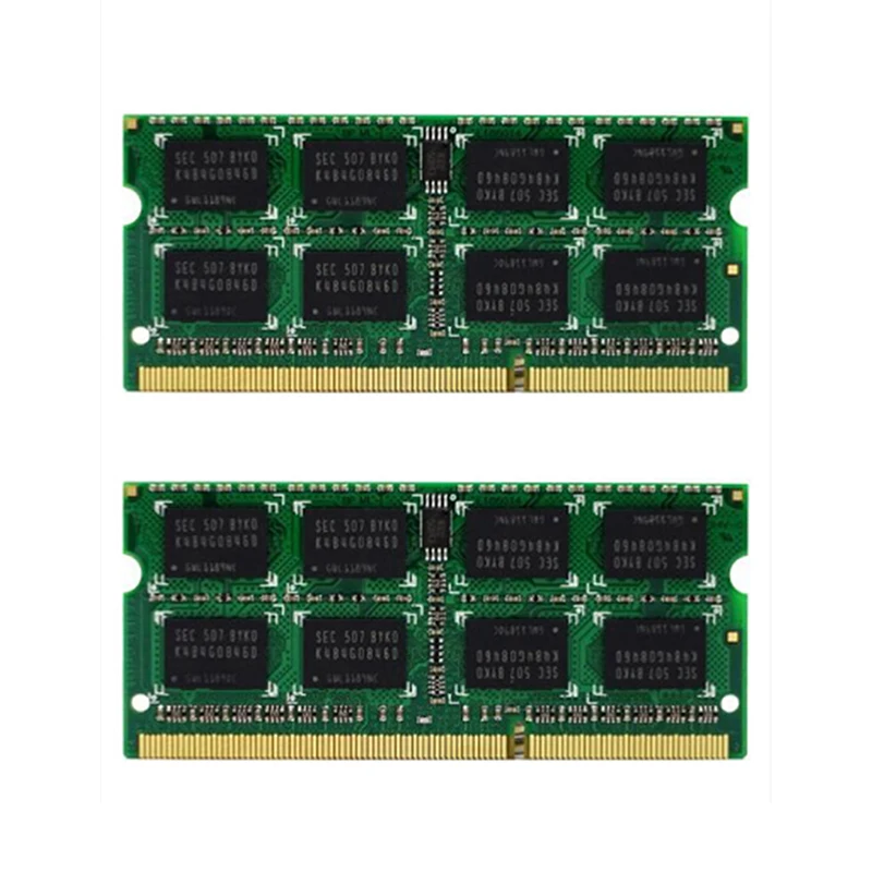 16GB Kit (2xX8GB) DDR3 1600 8GB PC3L-12800S 1 35 V память ноутбука Для IMac Mac Mini Pro | Компьютеры и офис